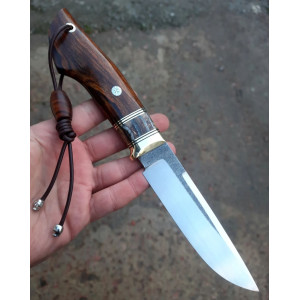 КЛАСИКА  - студія ножів ручної роботи Павла Гончаренка, замовити купити в Україні (Сталь - n690 61 HRC). Photo 2